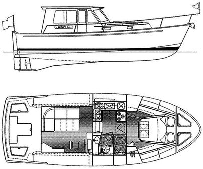 Legacy Yachts 34 Sedan image