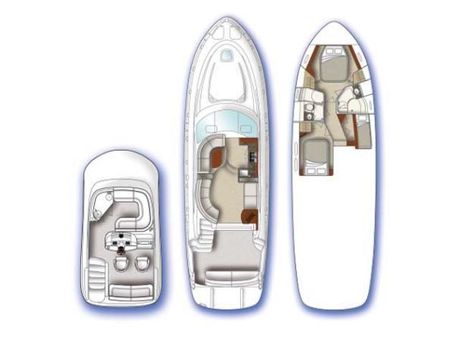 Sea Ray 52 Sedan Bridge image