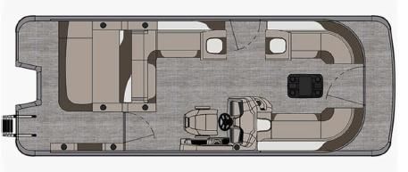 Avalon LSZ-2385-VERSATILE-REAR-BENCH image