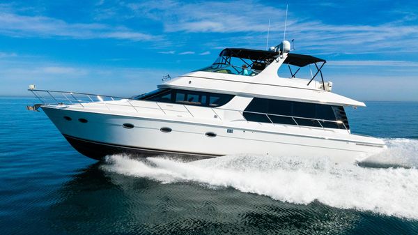 Carver 570 Voyager Pilothouse 