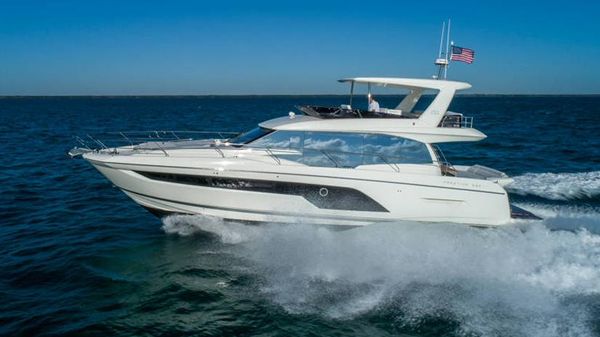 Prestige 590 flybridge 