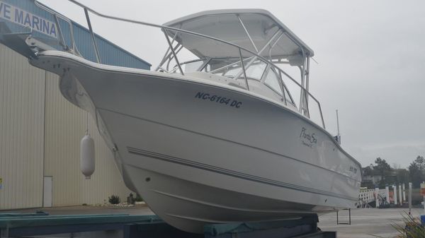 Sea Pro 238 Walk Around