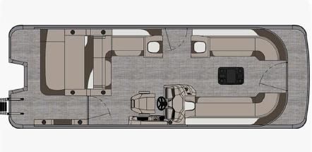 Avalon LSZ-2585-VERSATILE-REAR-BENCH image