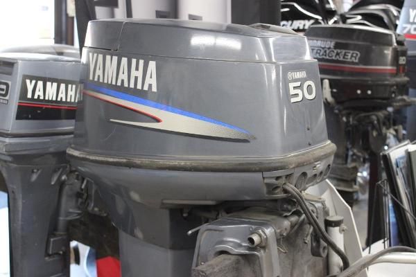 Yamaha Outboards 50TLR - main image