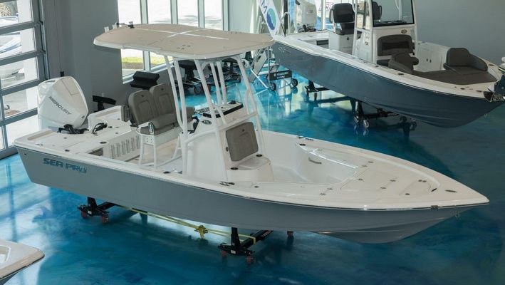 Sea Pro 228 Bay - main image