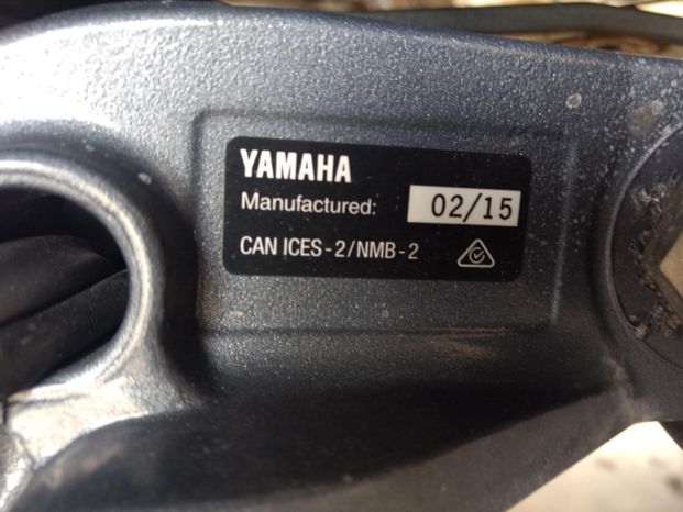 2015 Yamaha Outboards F300XCA Charleston, South Carolina - Hanckel Marine