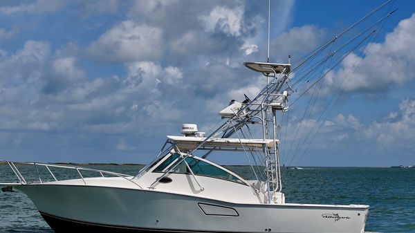 Albemarle 320 Express Fisherman 