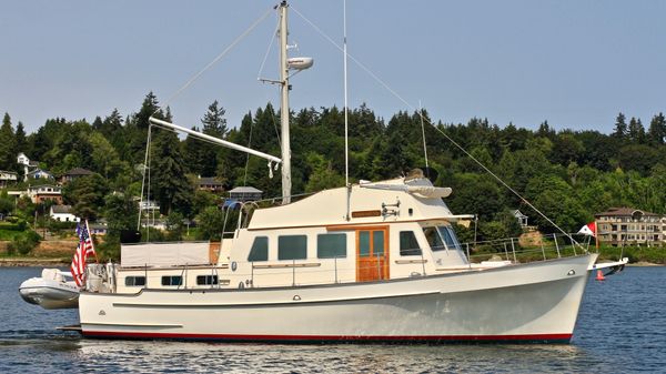 Bristol 42 Offshore Trawler 