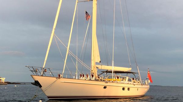 Royal Huisman World Cruiser 78