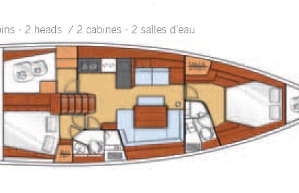 Beneteau Oceanis 45 image