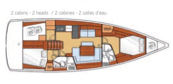 Beneteau Oceanis 45 image