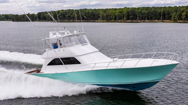 Viking 61 Convertible