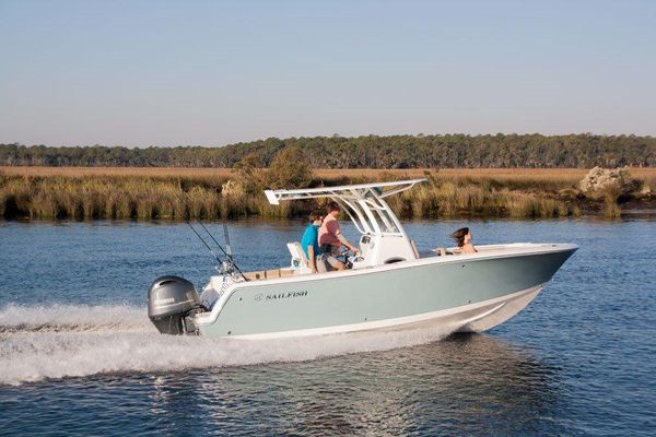 Sailfish 236 CC - main image