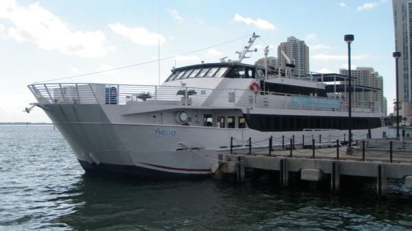 Custom Passenger Dinner Charter Yacht 