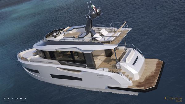 Cayman Yachts NAVETTA 580 image