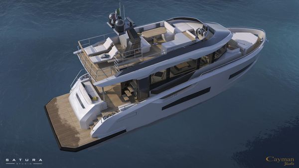 Cayman Yachts NAVETTA 580 image