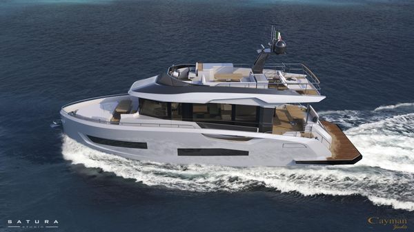 Cayman Yachts NAVETTA 580 image