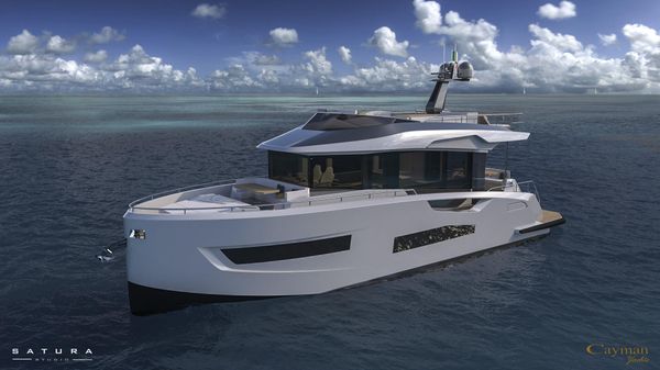 Cayman Yachts NAVETTA 580 image