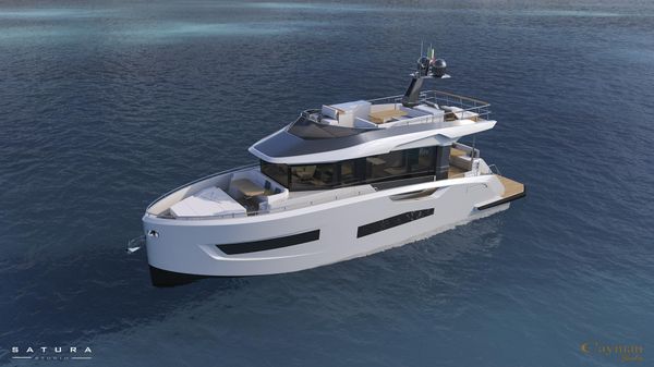 Cayman Yachts NAVETTA 580 image