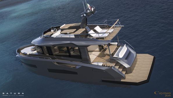 Cayman Yachts NAVETTA 580 image