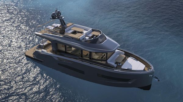 Cayman Yachts NAVETTA 580 