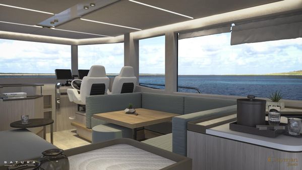 Cayman Yachts NAVETTA 580 image