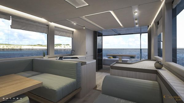 Cayman Yachts NAVETTA 580 image