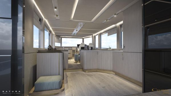 Cayman Yachts NAVETTA 580 image