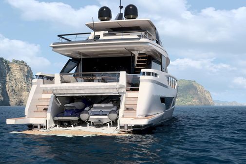 Ferretti Yachts 860 image