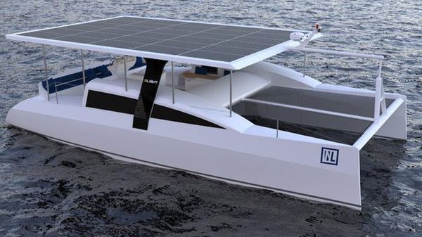 Nova Luxe Elight 40 Solar Yacht 