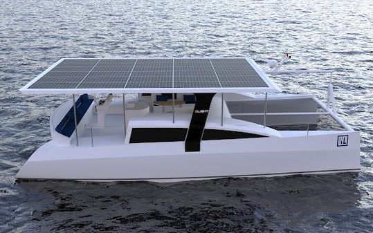Nova Luxe Elight 40 Solar Yacht image