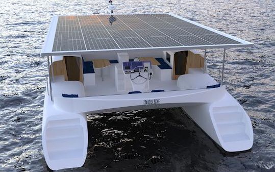 Nova Luxe Elight 40 Solar Yacht image