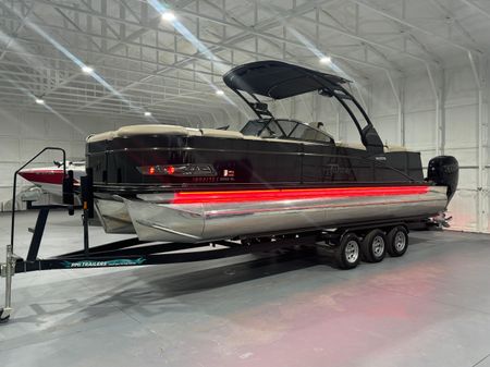 Tahoe-pontoon 2585-QL-TWIN-MERC-RACING-400-S image