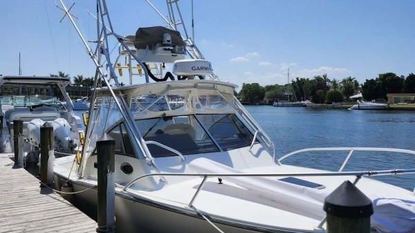 Albemarle 285 Express Fisherman
