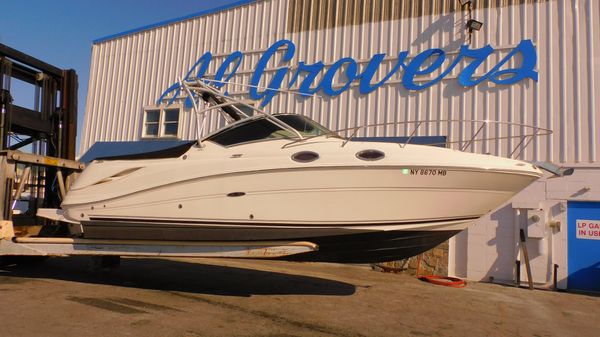 Sea Ray 270 Amberjack 