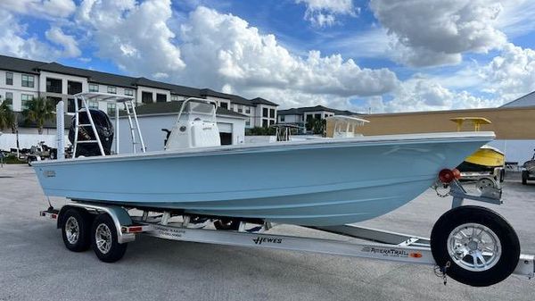 Hewes 21 REDFISHER