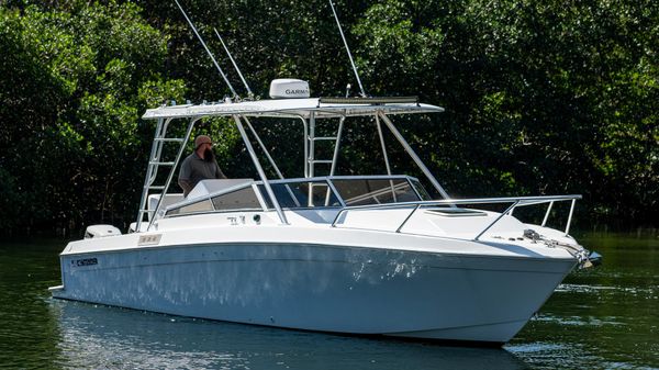 Contender 35 Side Console 