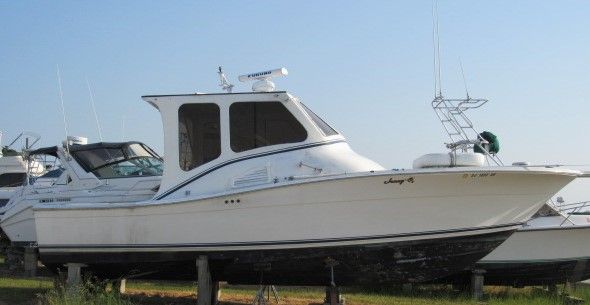 ShearWater 33 Express