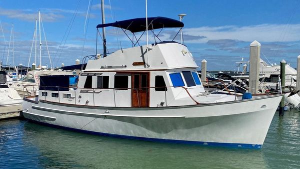 Bristol 42 Trawler 