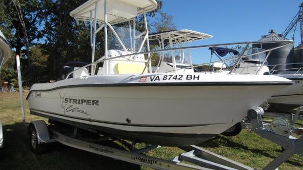 Seaswirl 18 CC Striper 