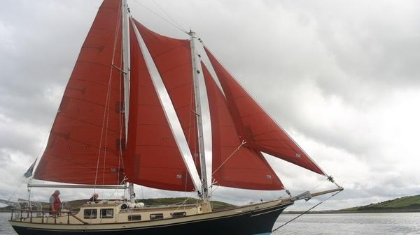 Custom Staysail Schooner