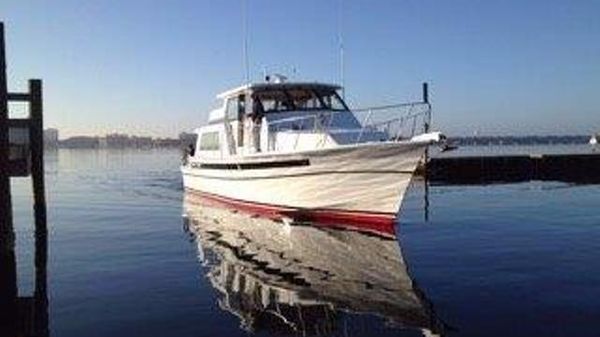 Huckins Pilothouse Motoryacht