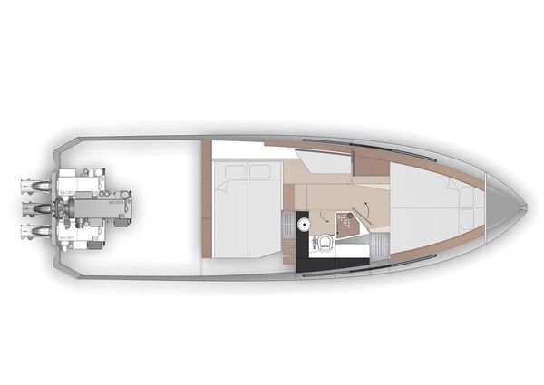Delta Powerboats 33 Coupe image