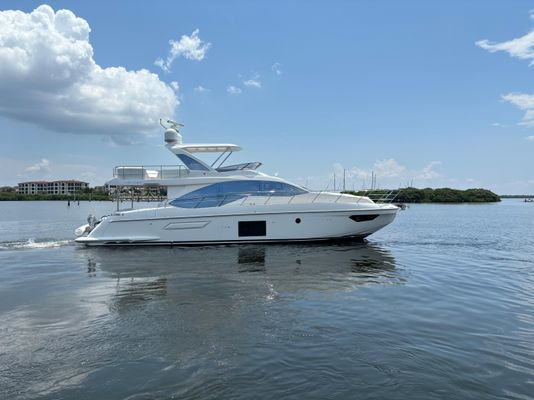 Azimut 55 Motor Yacht - main image