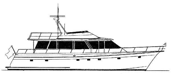 Offshore Yachts 62 Flushdeck image