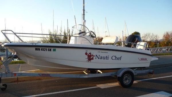 Boston Whaler 170 Dauntless