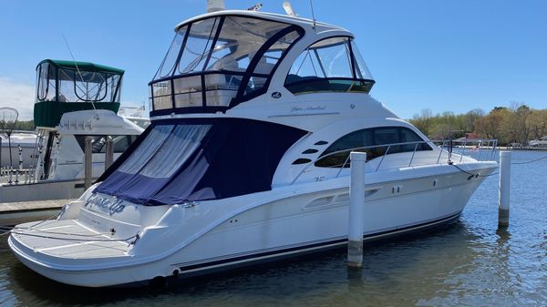 Sea Ray 500 Sedan Bridge