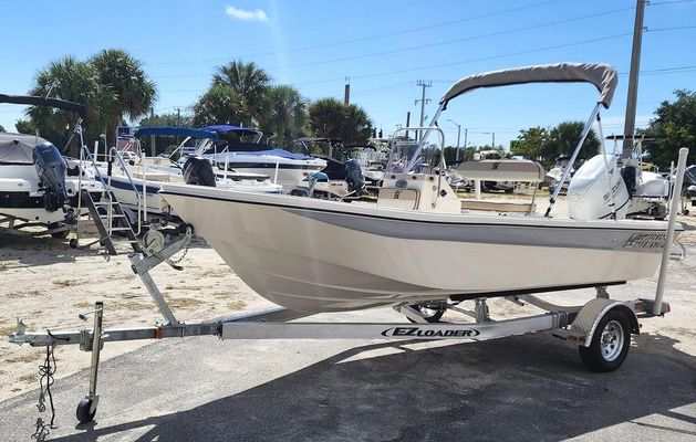 Carolina Skiff 178 JLS - main image