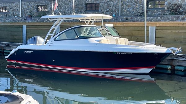 Pursuit DC 235 Dual Console