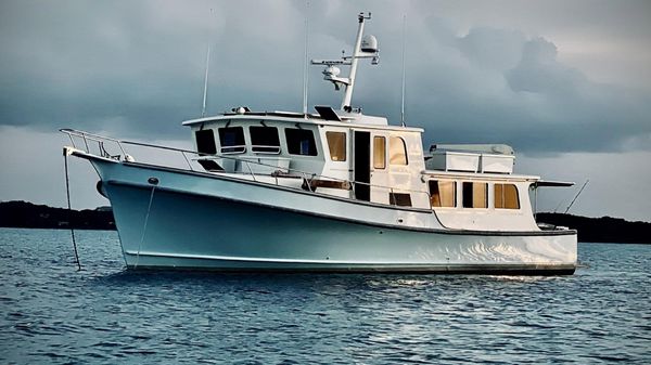 Duffy Pilothouse Fast Trawler 